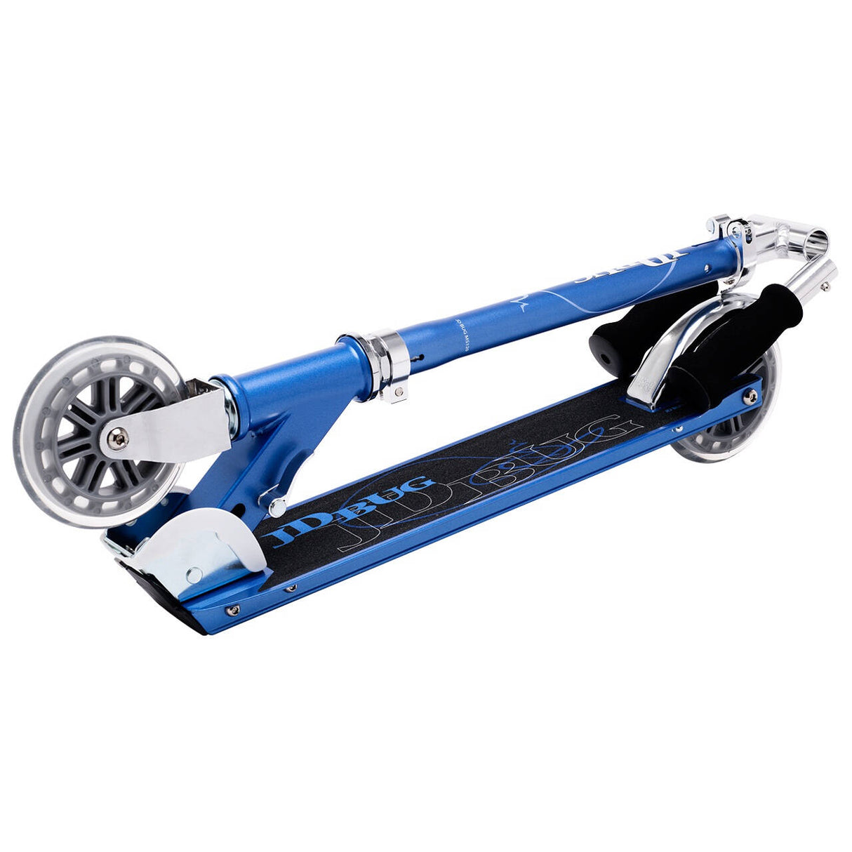 JD Bug Classic Street 120 Folding Scooter - Reflex Blue