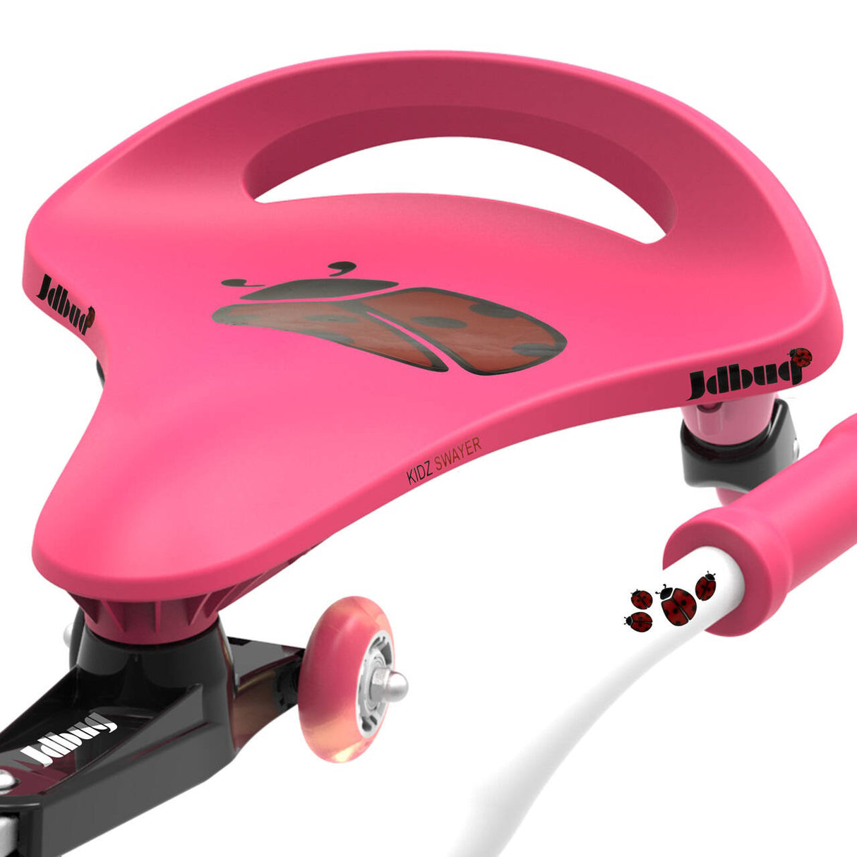 JD Bug Kids Swayer Balance Board - Pink/White