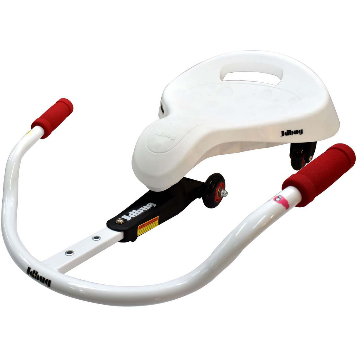JD Bug Kids Swayer Balance Board - White/Red