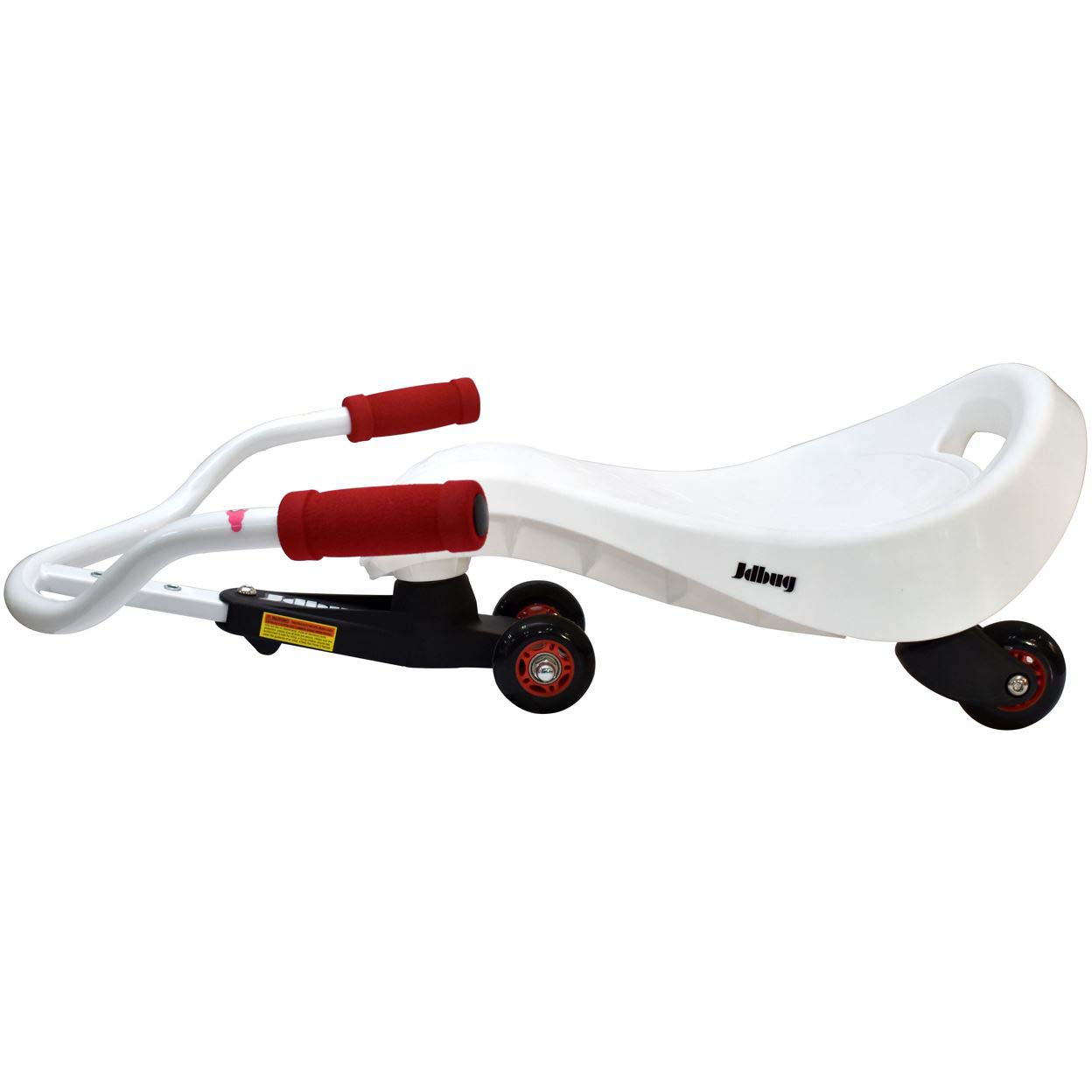 JD Bug Kids Swayer Balance Board - White/Red