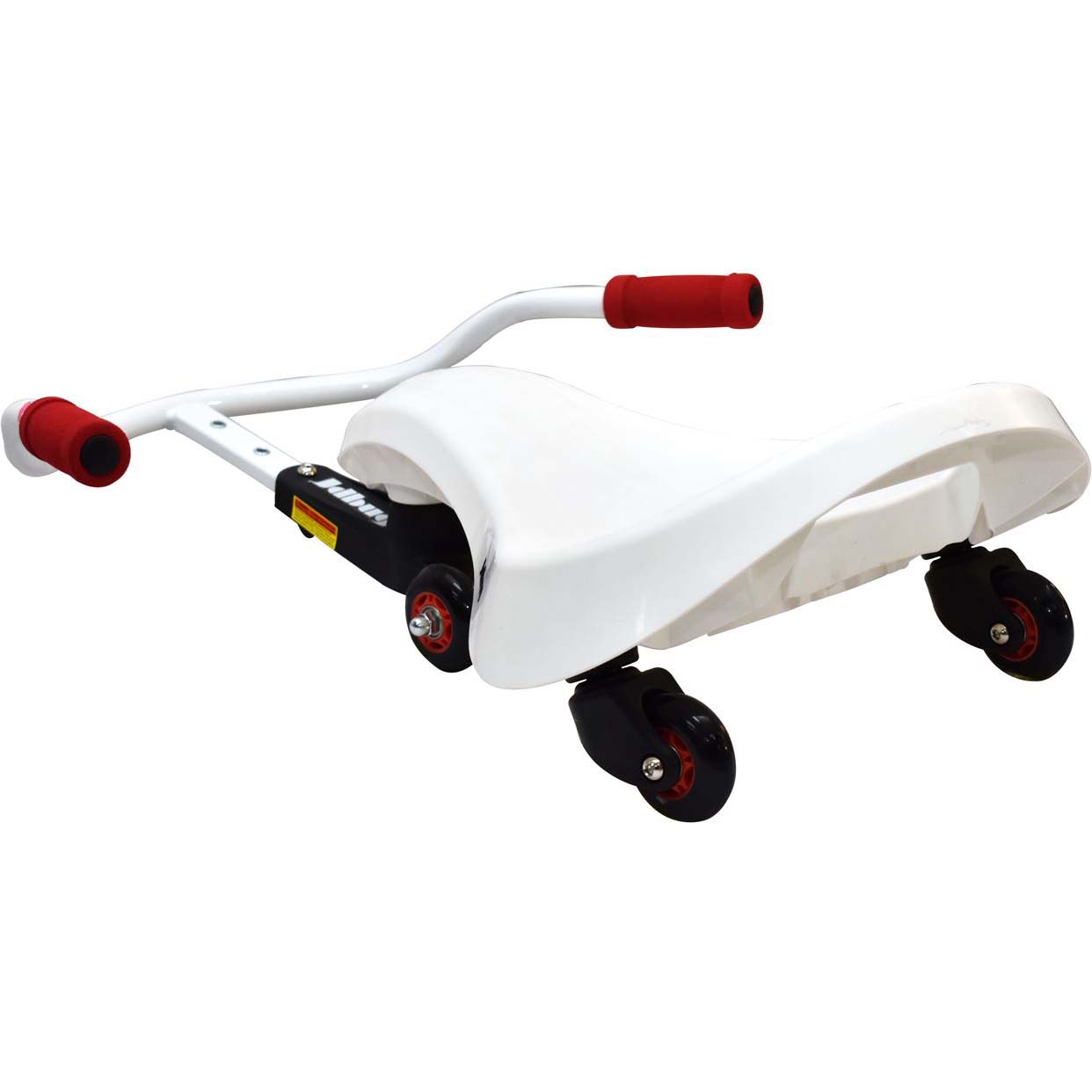 JD Bug Kids Swayer Balance Board - White/Red