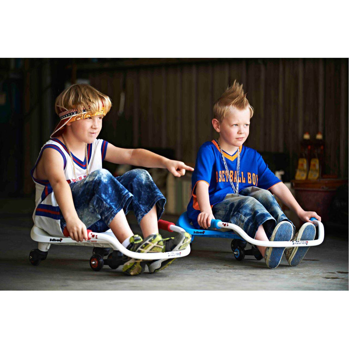 JD Bug Kids Swayer Balance Board - Pink/White