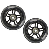 JD Bug Original Street 100mm Scooter Wheels - Black w/Bearings