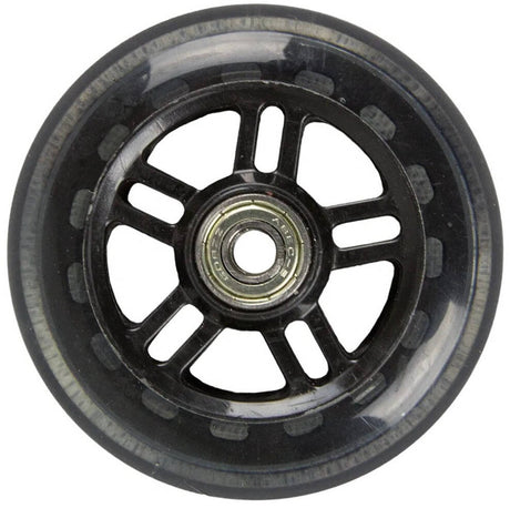 JD Bug Original Street 100mm Scooter Wheels - Black w/Bearings
