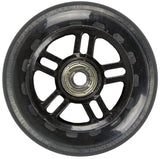 JD Bug Original Street 100mm Scooter Wheels - Black w/Bearings