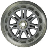 JD Bug Original Street 100mm Scooter Wheels - Clear w/Bearings