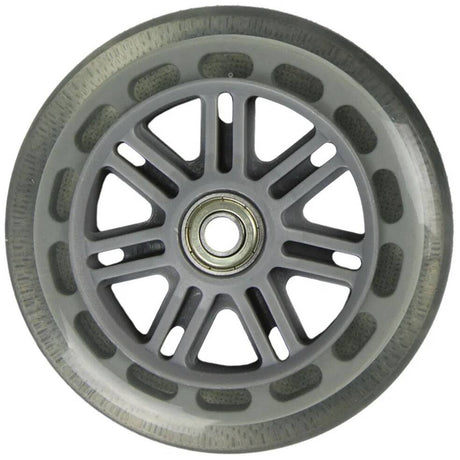 JD Bug Original Street 100mm Scooter Wheels - Clear w/Bearings