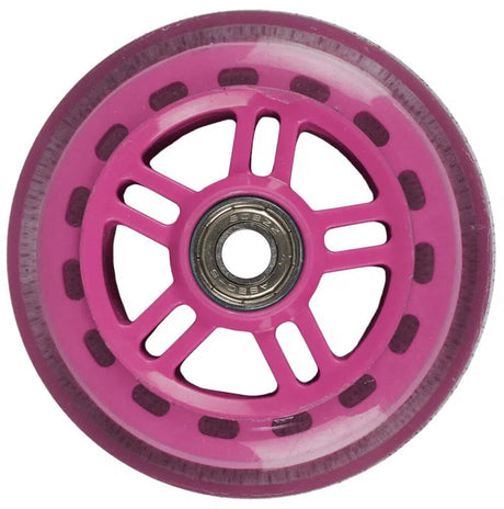 JD Bug Original Street 100mm Scooter Wheels - Pink w/Bearings