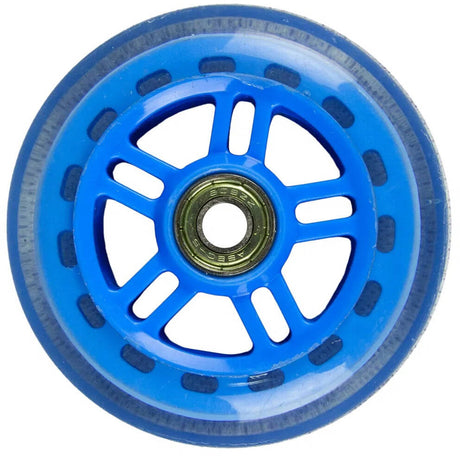 JD Bug Original Street 100mm Scooter Wheels - Reflex Blue w/Bearings