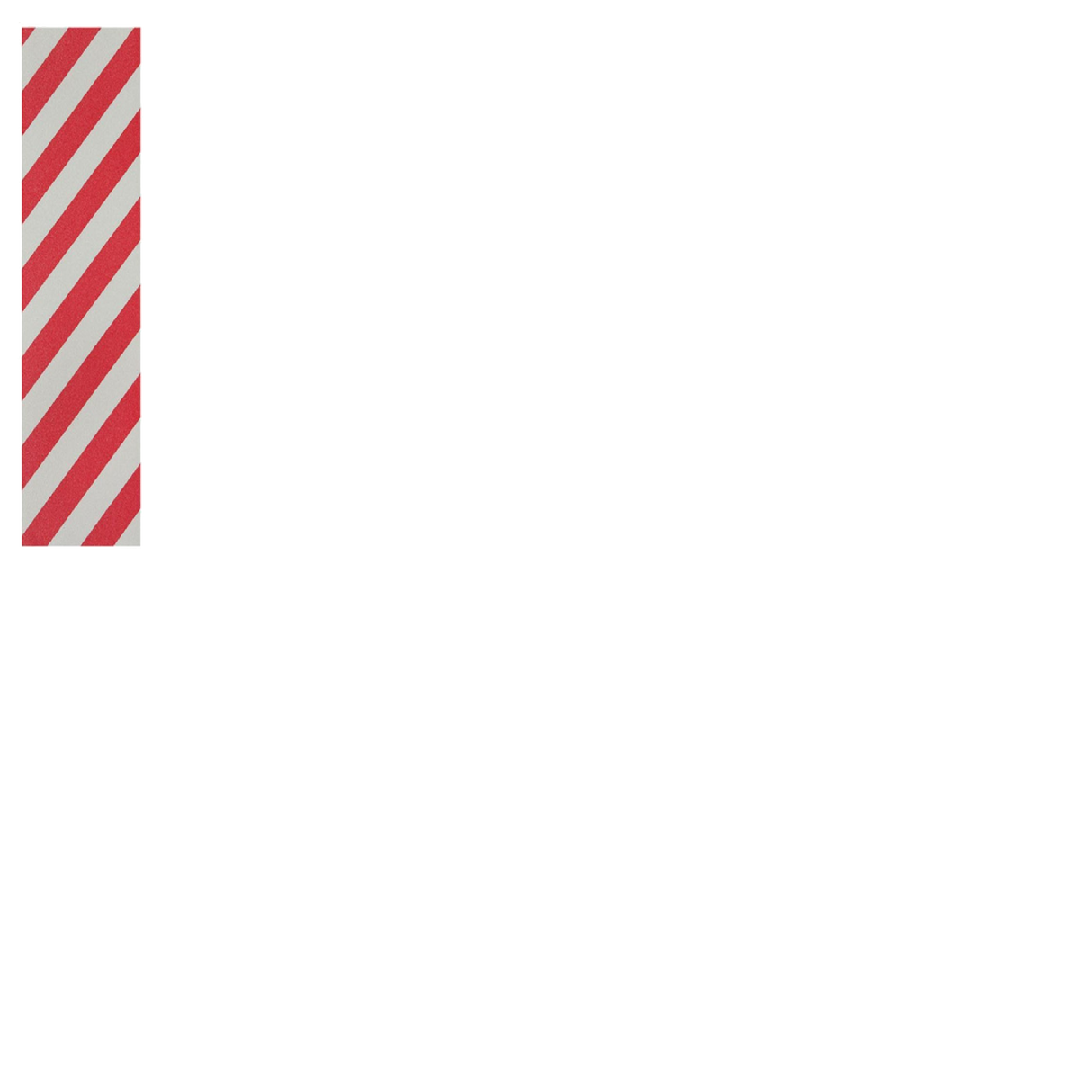 Jessup Colors Skateboard Grip Tape - Red Alert