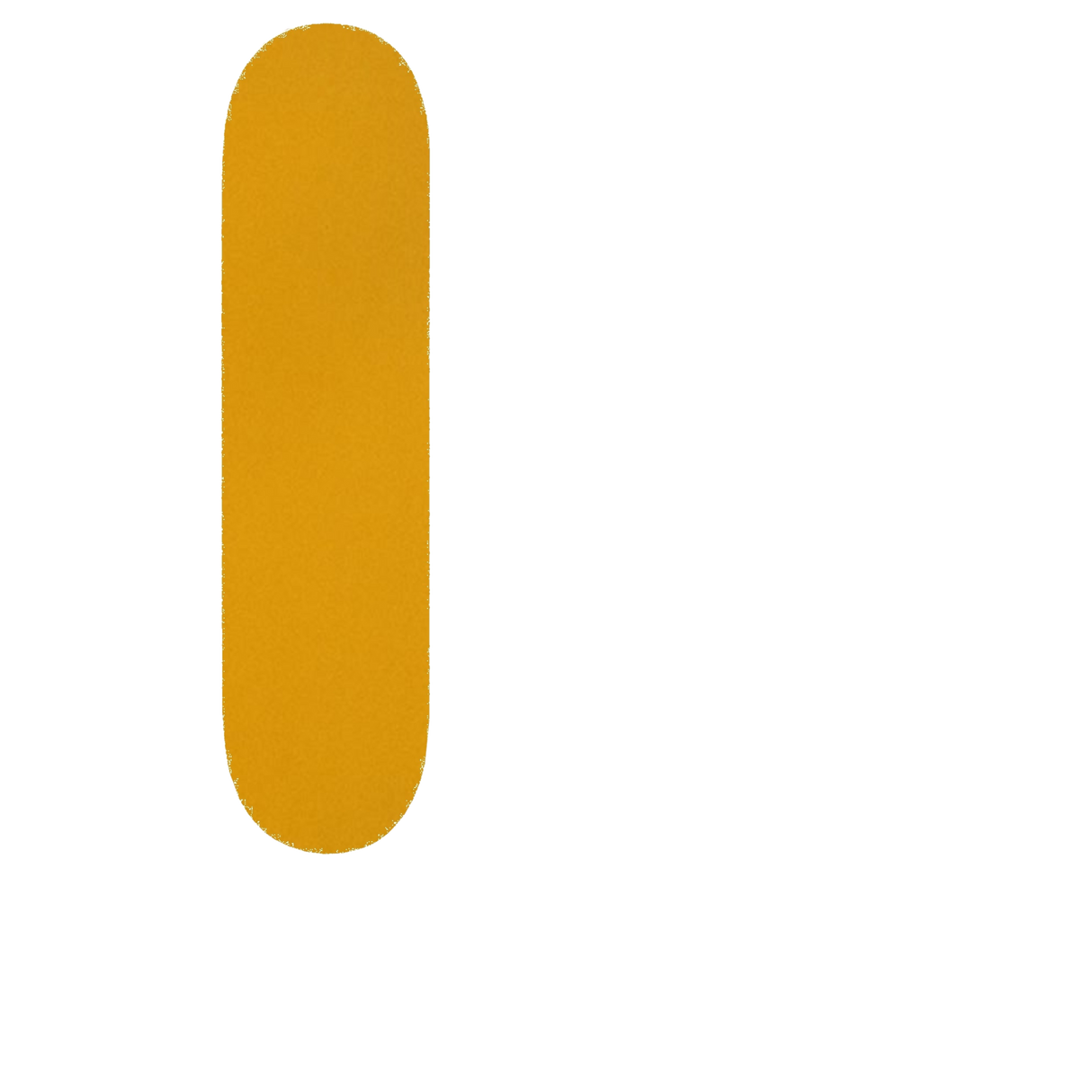 Jessup Colors Skateboard Grip Tape - School Bus Yellow