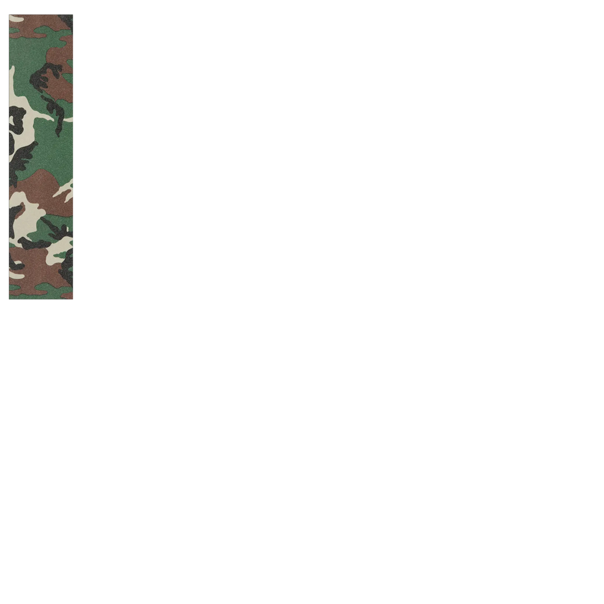 Jessup Colors Skateboard Grip Tape - Camouflage