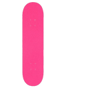 Jessup Colors Skateboard Grip Tape - Neon Pink