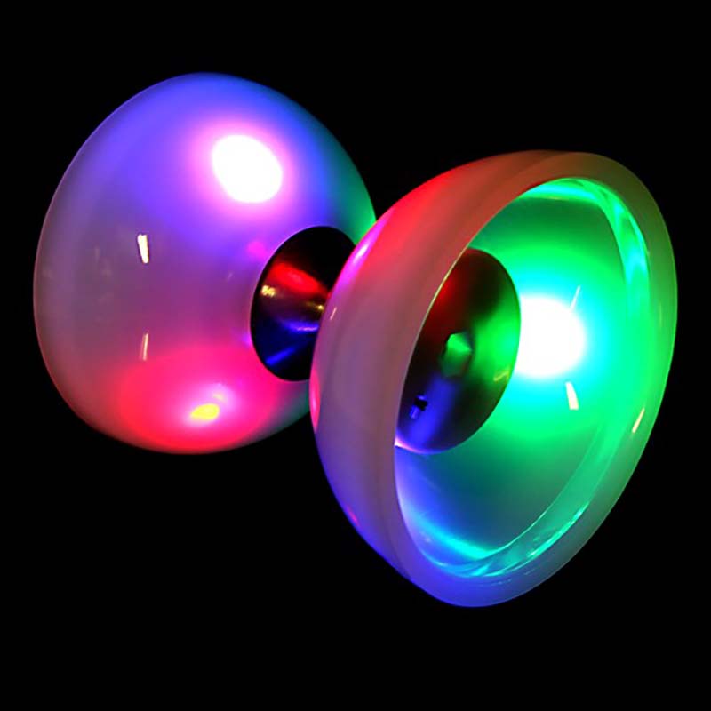 Juggle Dream Lunar Spin LED Diabolo V2
