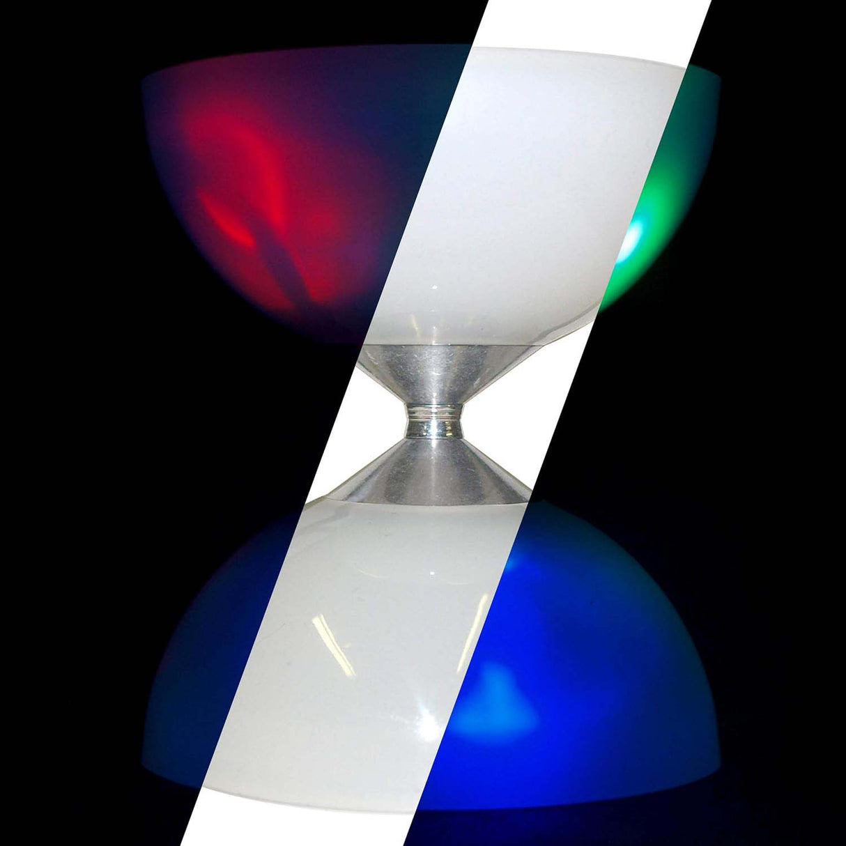 Juggle Dream Lunar Spin LED Diabolo V2