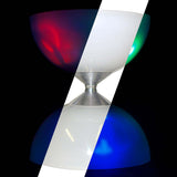 Juggle Dream Lunar Spin LED Diabolo V2