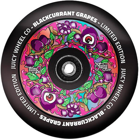 Juicy Scooter Wheel 110mm - Blackcurrant Grape