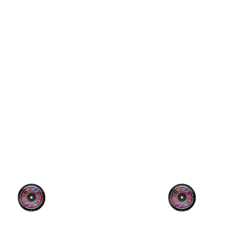 Juicy 110mm Scooter Wheel - Blackcurrant Grape