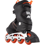 K2 F.I.T. 80 ALU Inline Skates - Black/Red