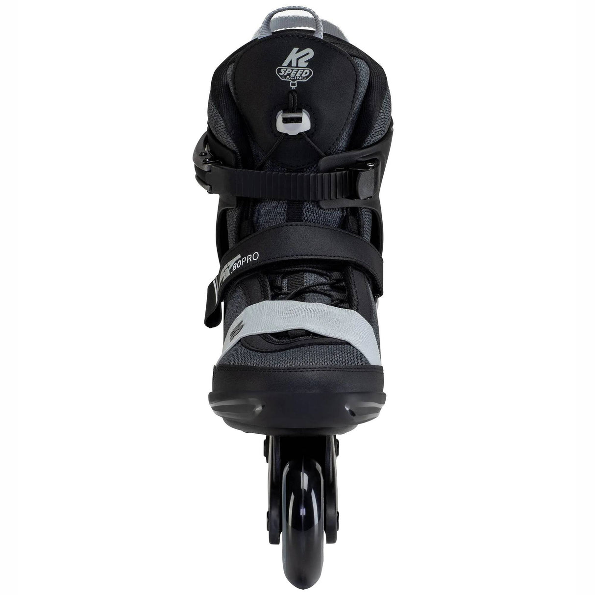 K2 F.I.T. 80 Pro Inline Roller Skates - Black/Grey