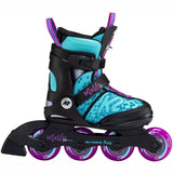 K2 Marlee Pro Adjustable Inline Skates - Blue/Purple