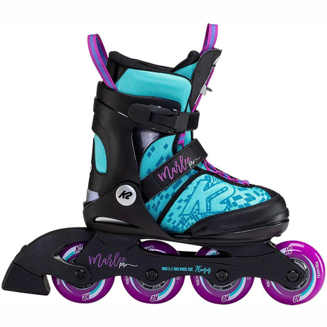 K2 Marlee Pro Adjustable Inline Skates - Blue/Purple