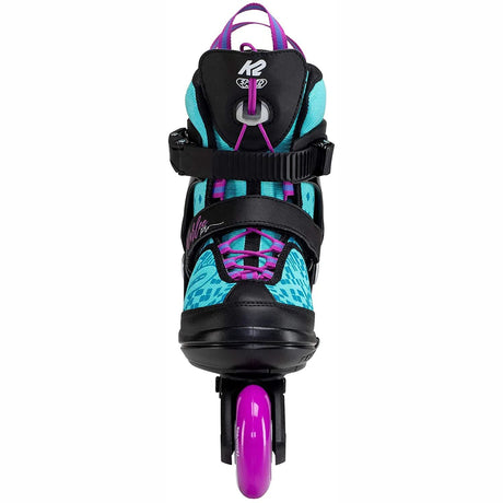 K2 Marlee Pro Adjustable Inline Skates - Blue/Purple