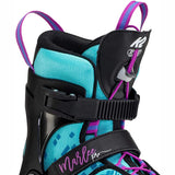 K2 Marlee Pro Adjustable Inline Skates - Blue/Purple