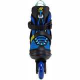 K2 Raider Pro Adjustable Inline Skates - Blue/Yellow