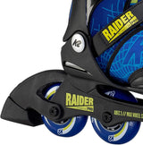 K2 Raider Pro Adjustable Inline Skates - Blue/Yellow