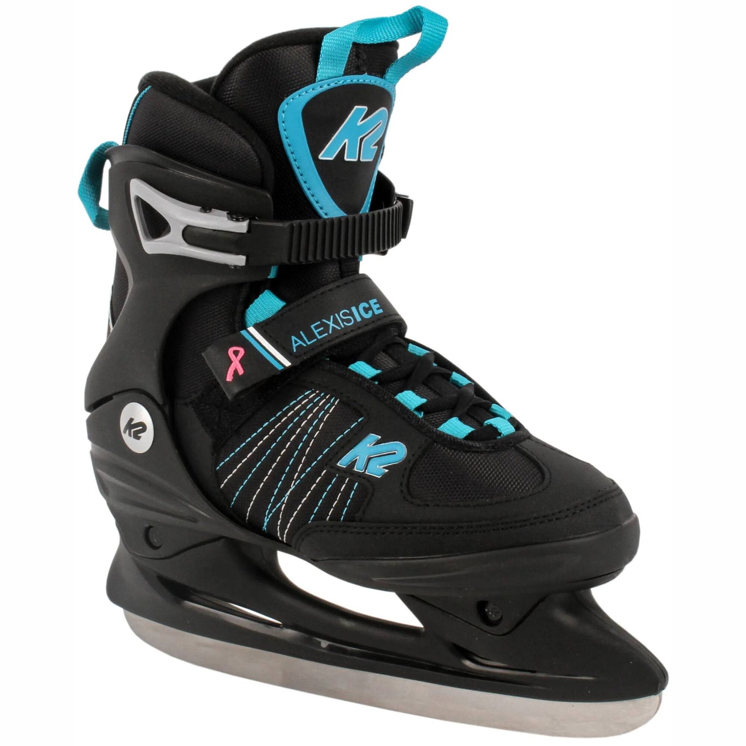 K2 Alexis Ice Skates - Black/Blue