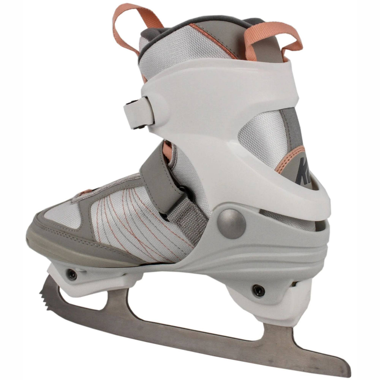 K2 Alexis Ice Figure Skates - White/Pink