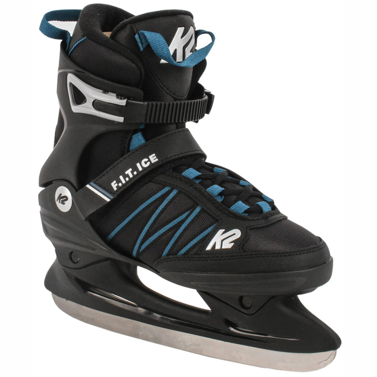 K2 F.I.T. Ice Skates - Black/Blue UK 11