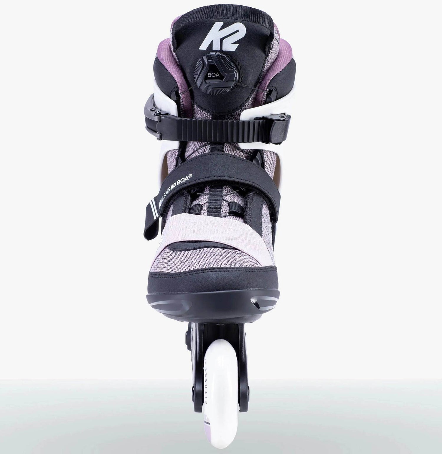 K2 Alexis 80 Boa Inline Skates- Purple/Black/White