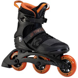 K2 Trio LT 100 M Inline Roller Skates - Black/Orange