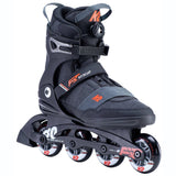K2 F.I.T. 80 Boa Inline Skates - Black/Red