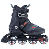 K2 F.I.T. 80 Boa Inline Skates - Black/Red