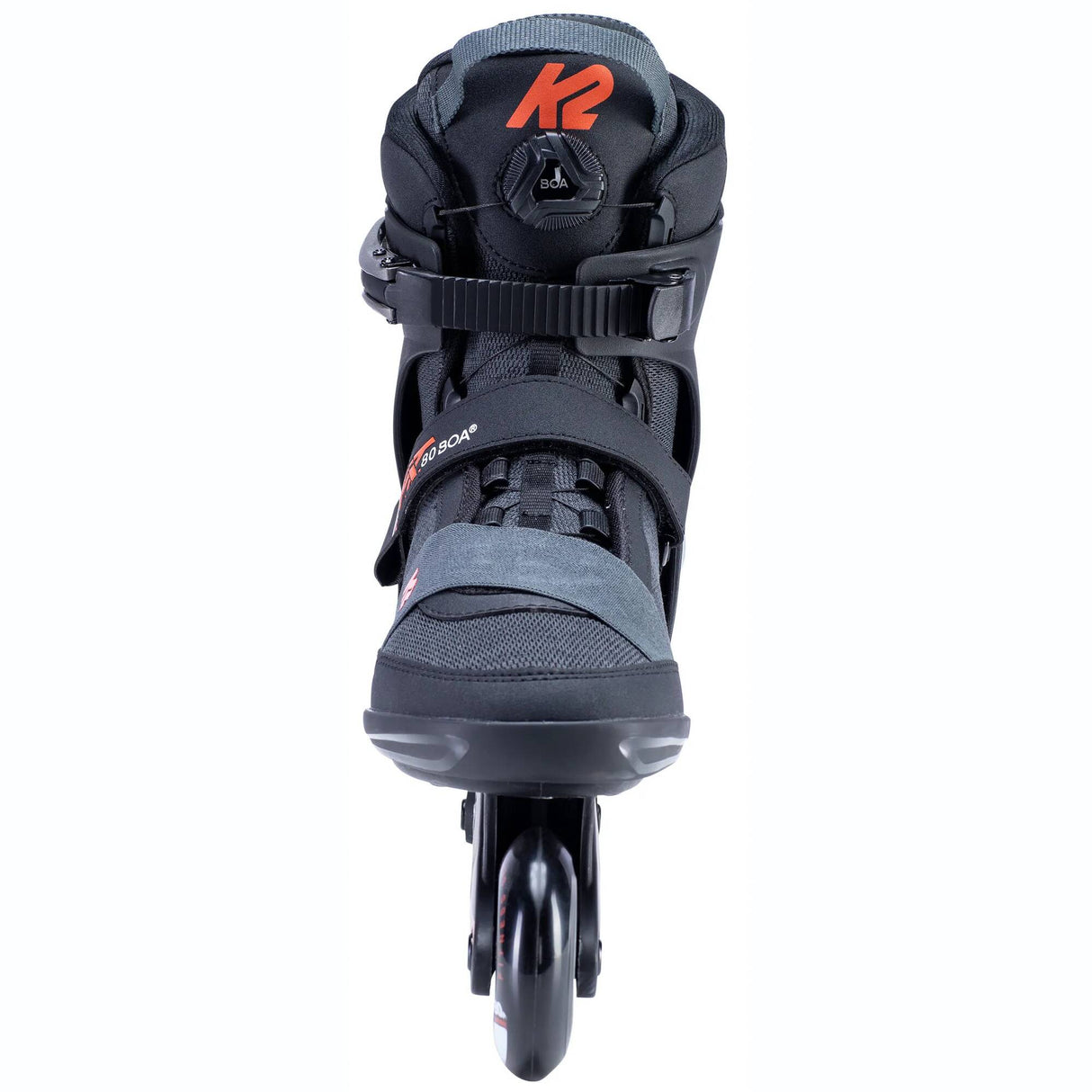 K2 F.I.T. 80 Boa Inline Skates - Black/Red