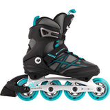K2 Alexis 80 ALU Inline Skates - Grey/Blue