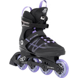 K2 Alexis 80 Pro Inline Roller Skates - Black/Purple