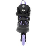 K2 Alexis 80 Pro Inline Roller Skates - Black/Purple