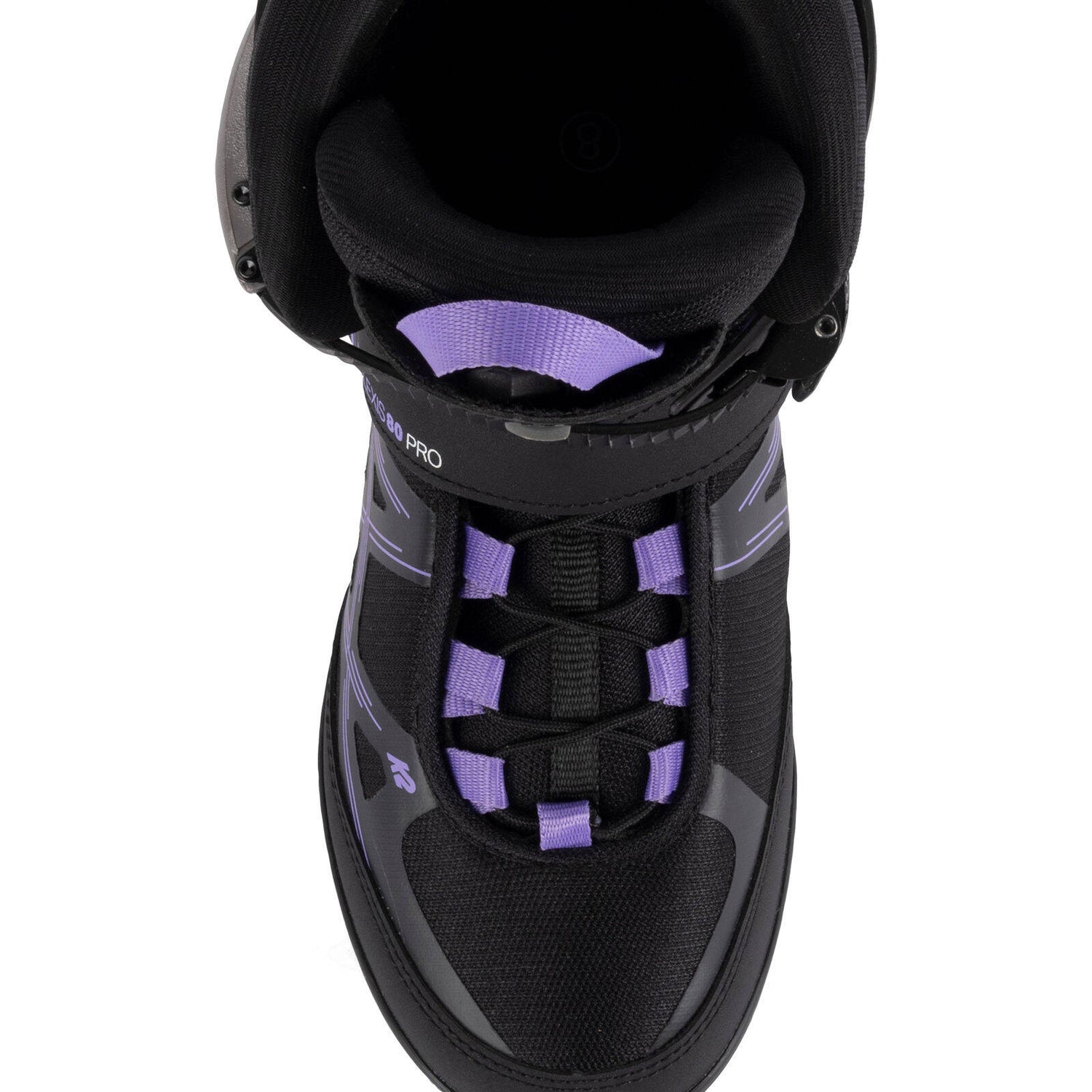 K2 Alexis 80 Pro Inline Roller Skates - Black/Purple
