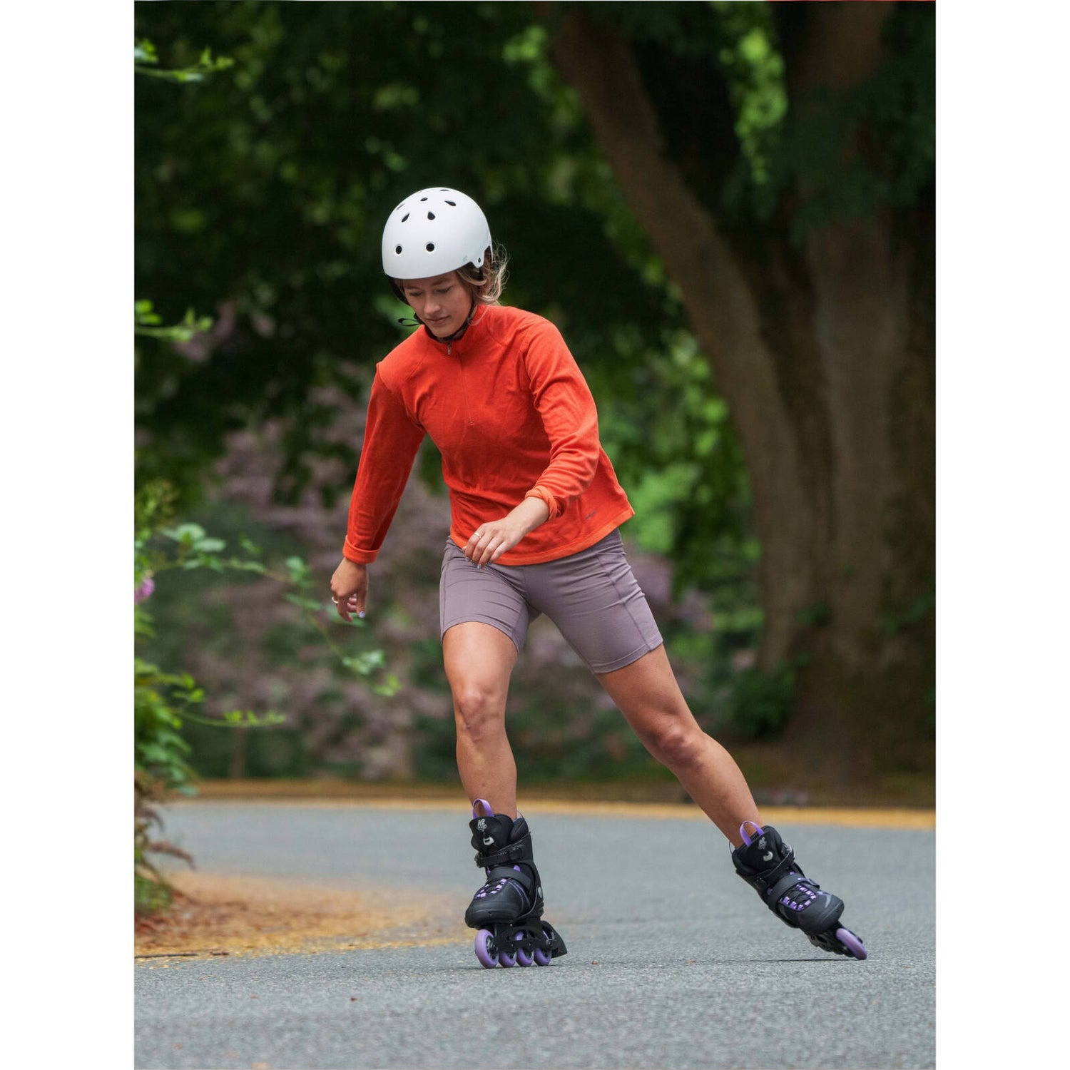 K2 Alexis 80 Pro Inline Roller Skates - Black/Purple