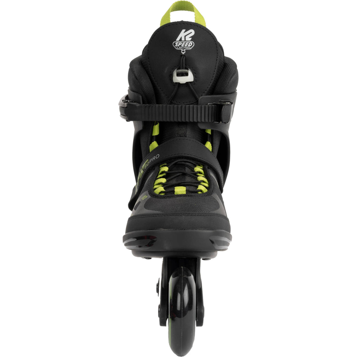 K2 F.I.T. 80 Pro Inline Roller Skates - Black/Green