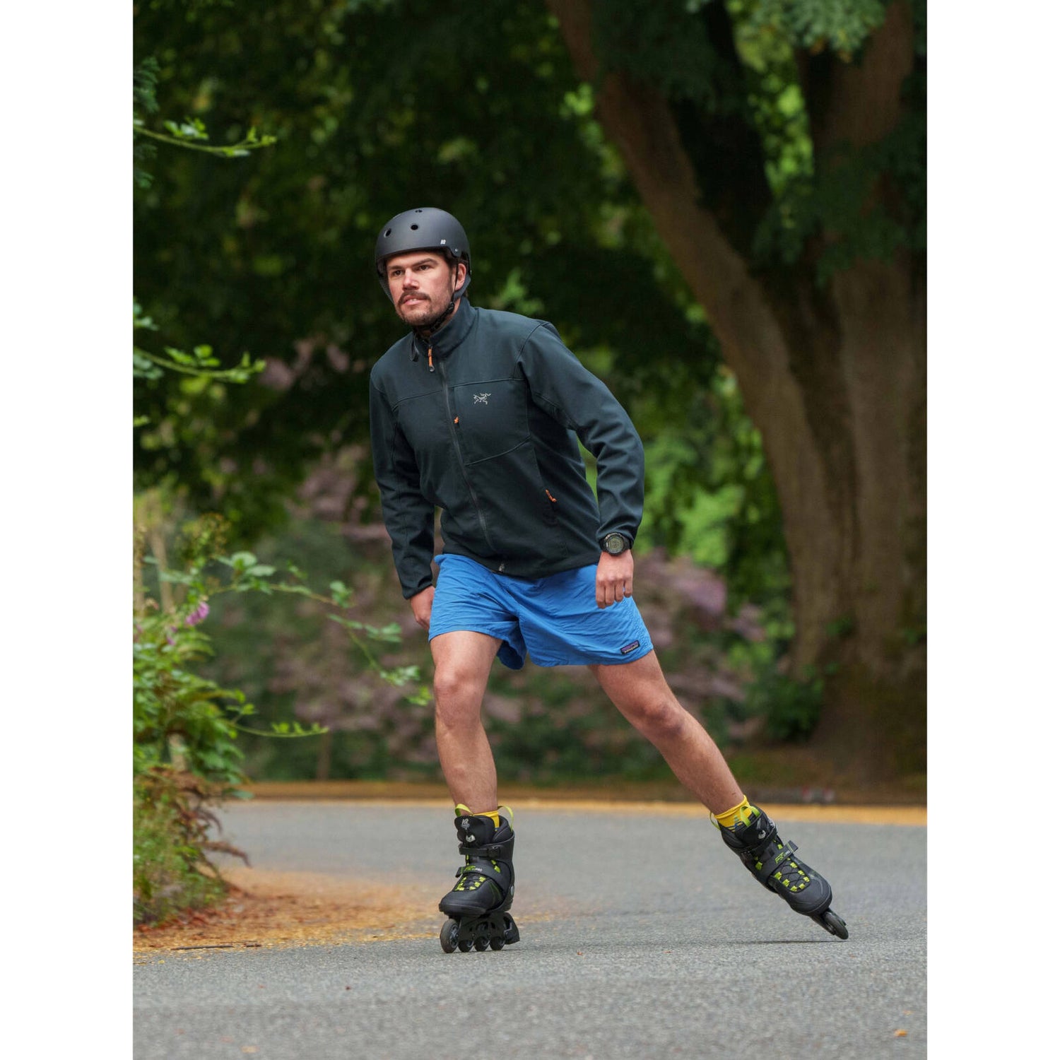 K2 F.I.T. 80 Pro Inline Roller Skates - Black/Green