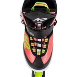K2 Marlee Beam Adjustable Inline Skates - Black/Red