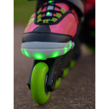 K2 Marlee Beam Adjustable Inline Skates - Black/Red
