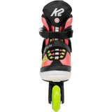 K2 Marlee Beam Adjustable Inline Skates - Black/Red