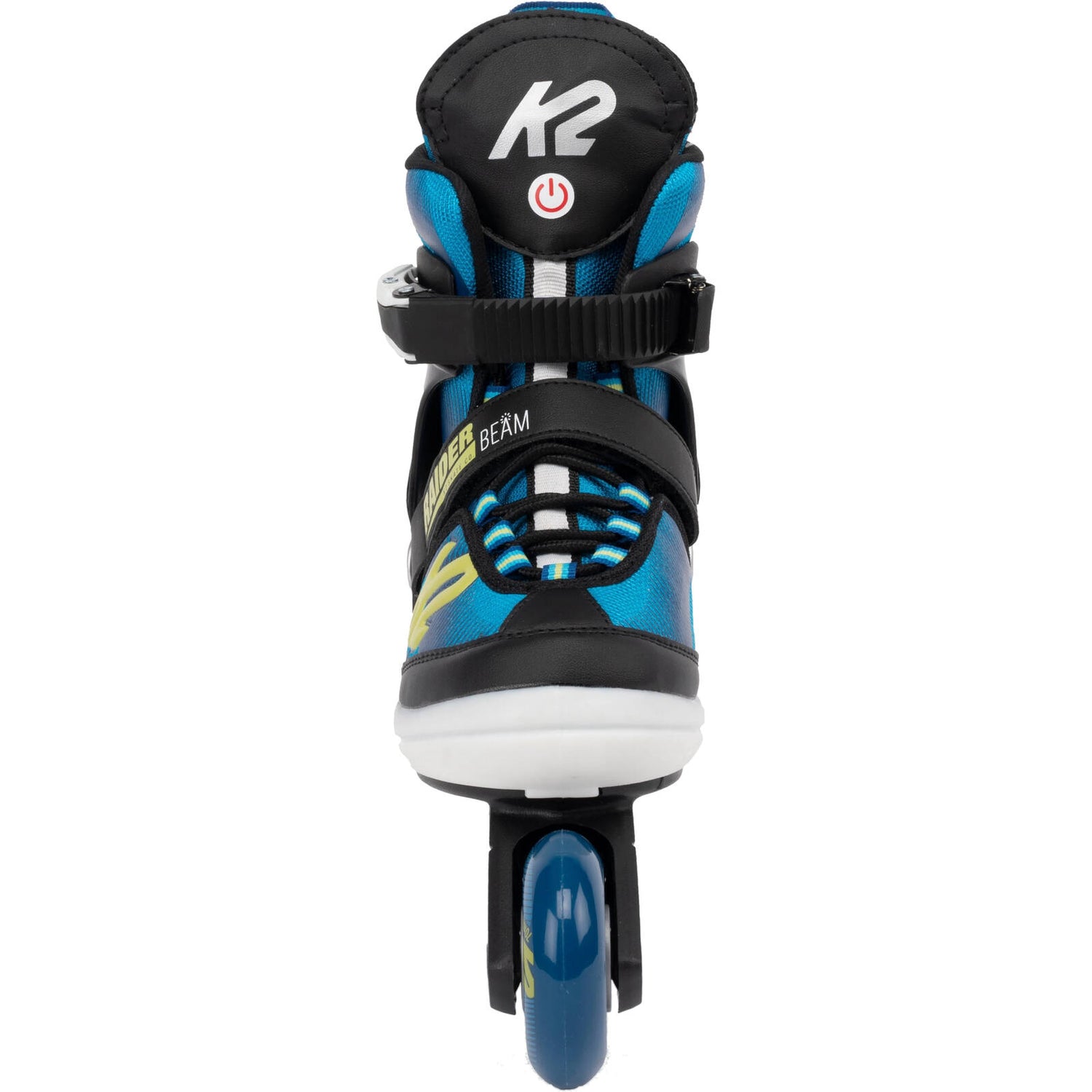 K2 Raider Beam Adjustable Inline Skates - Black/Blue