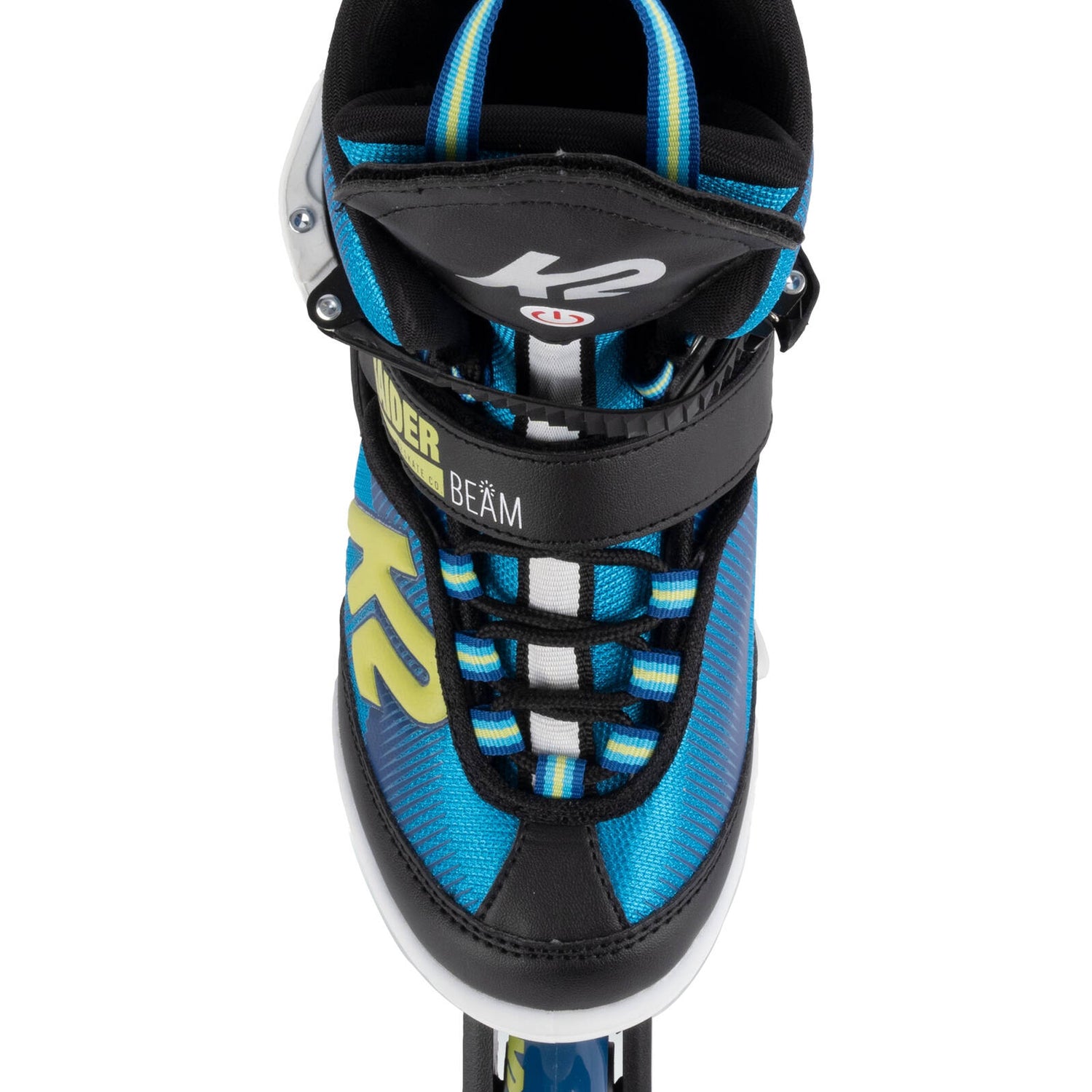 K2 Raider Beam Adjustable Inline Skates - Black/Blue